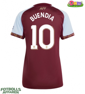 Aston Villa Emiliano Buendia #10 Hemmatröja Kvinnor 2025-26 Kortärmad
